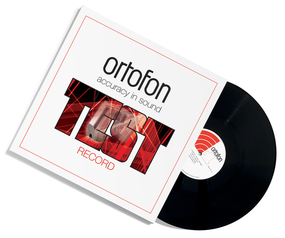 TEST RECORD | Other Line Up | Accessories | ortofon - オルトフォン 