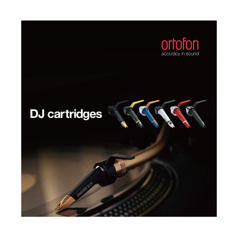 DJ Cartridges | ortofon - オルトフォンジャパン