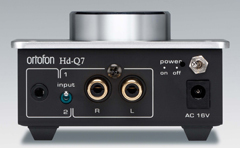 Hd-Q7 | Line Up | Headphone Amplifier | ortofon - オルトフォンジャパン